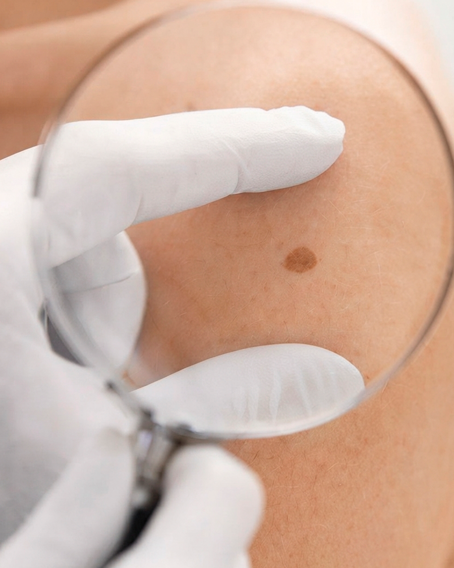 Evaluación dermatológica