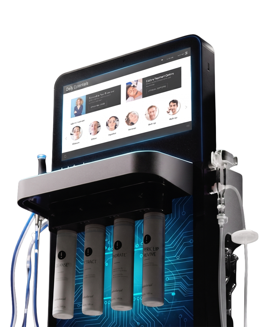 Equipo Hydrafacial Syndeo