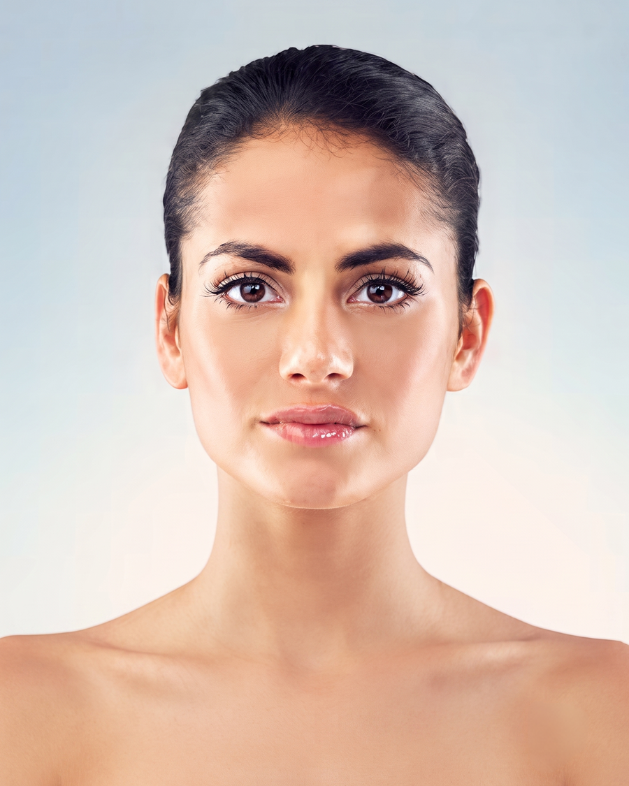 Rostro tratado con Morpheus8
